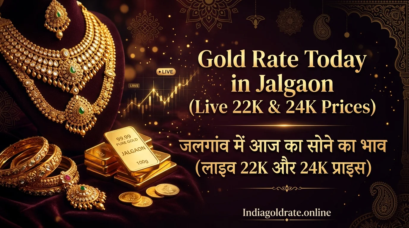 Gold Rate Today in Jalgaon