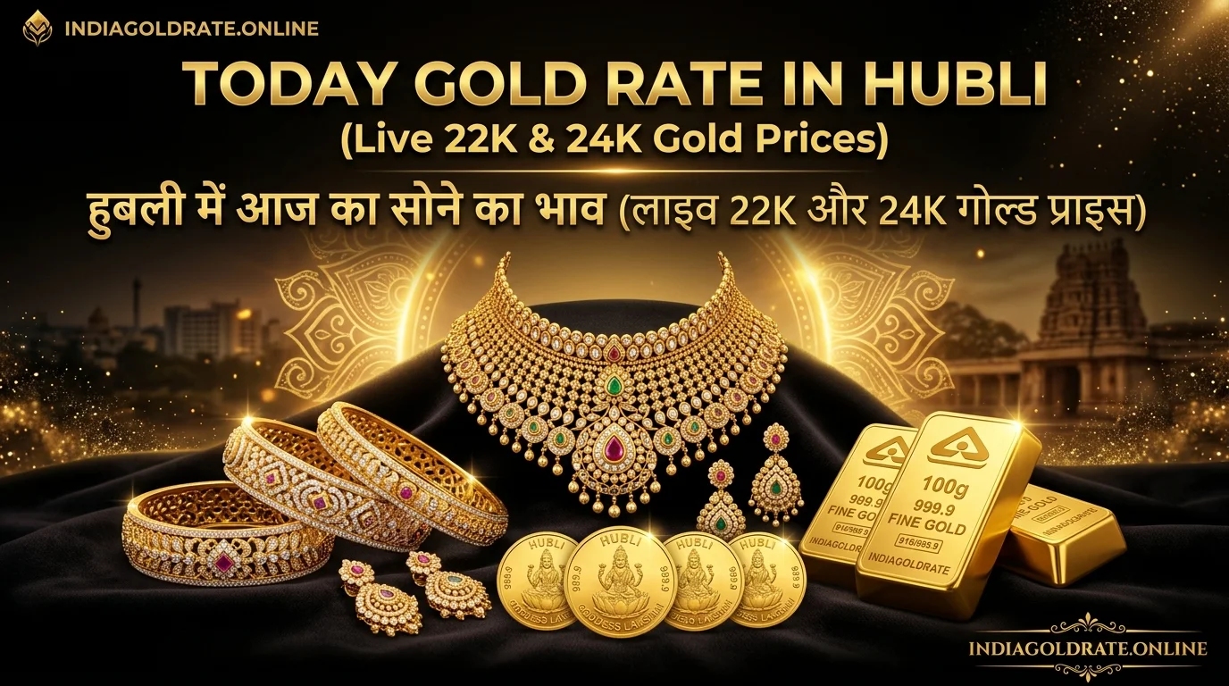 Gold Rate in Hubli