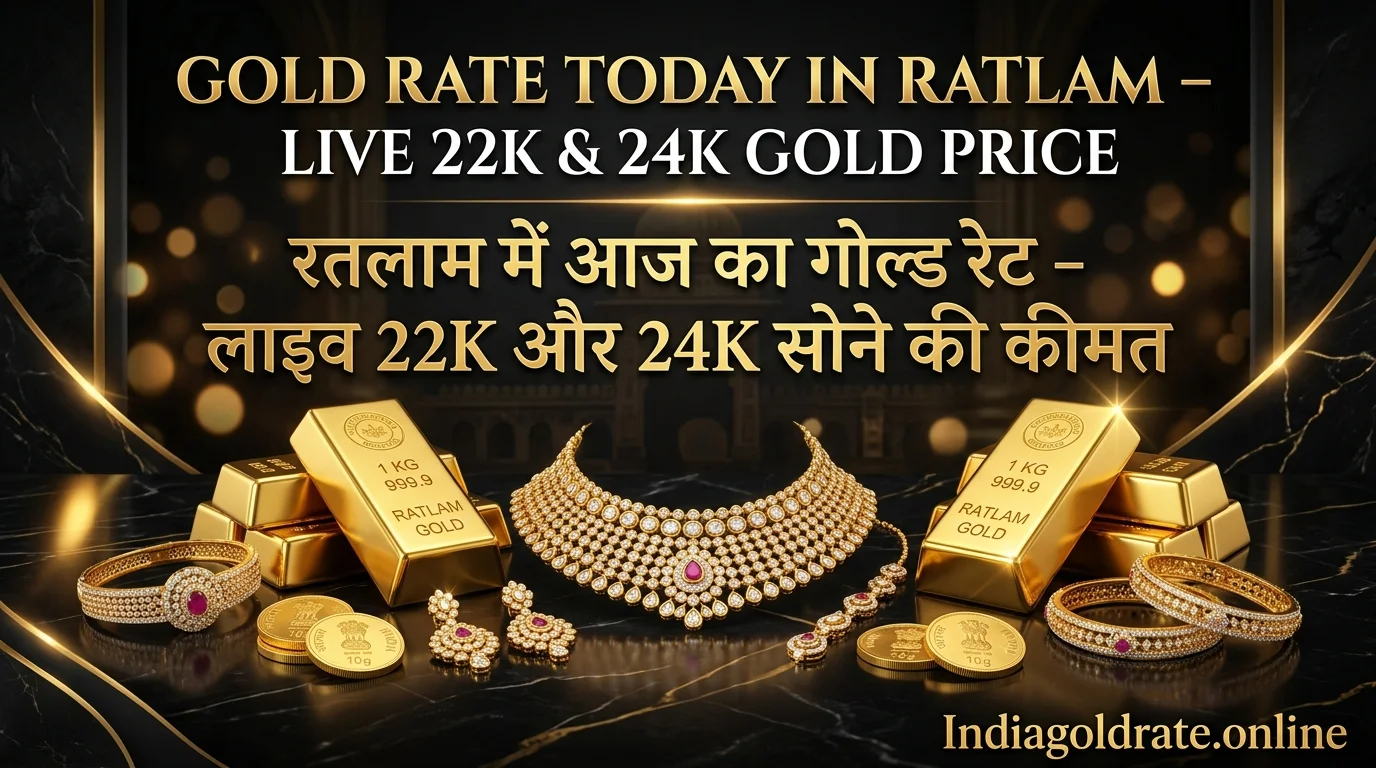 Gold Rate Today in Ratlam