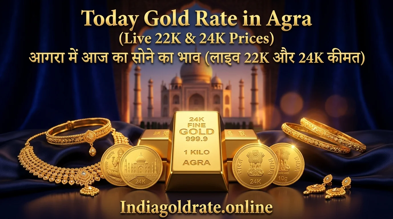 Gold Rate in Agra