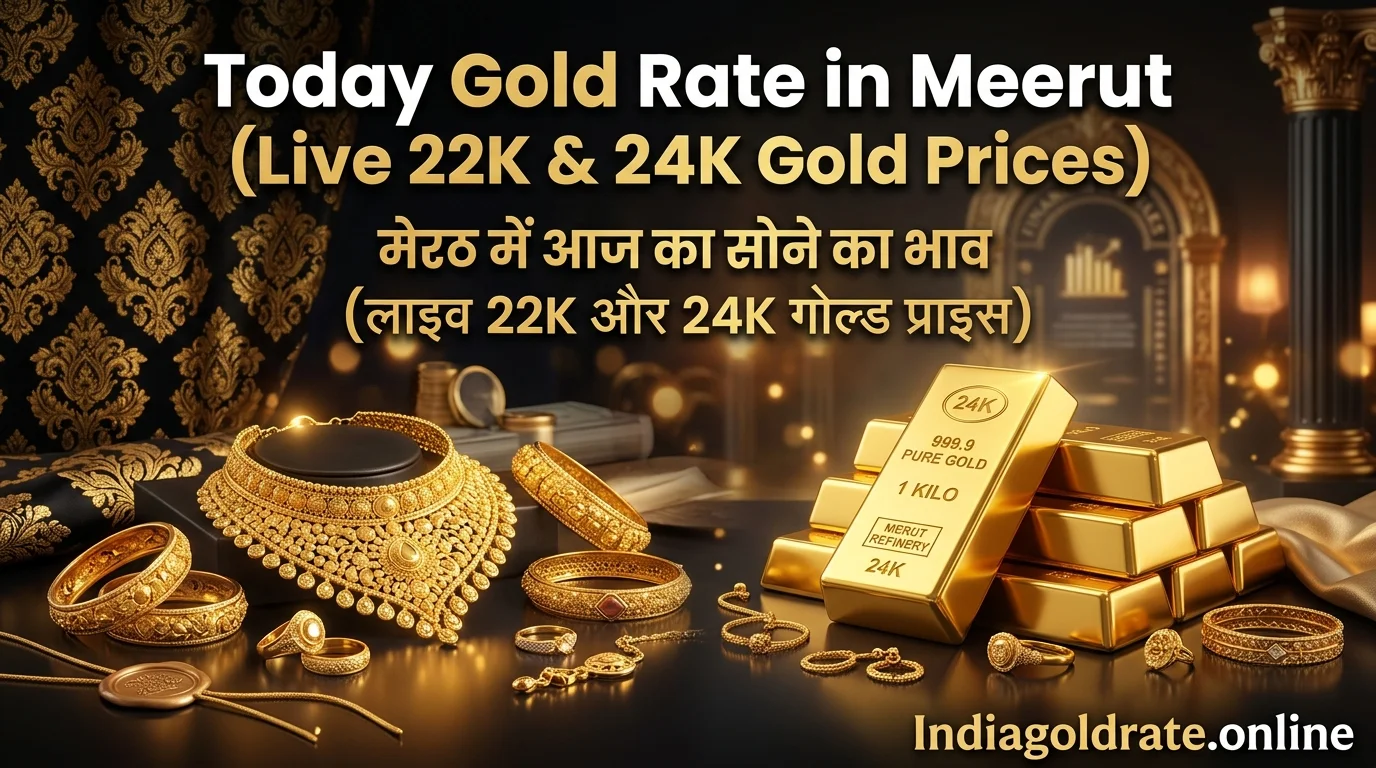 Gold Rate in Meerut