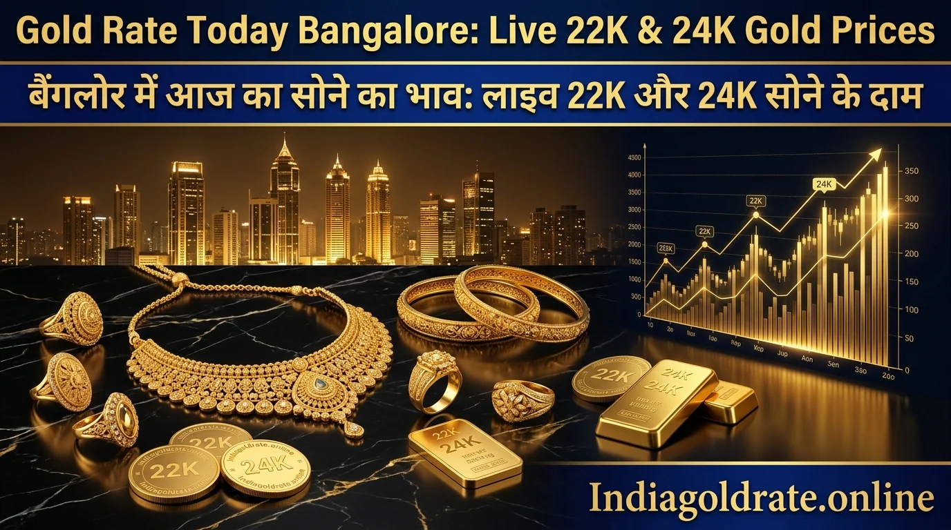 Gold Rate Today Bangalore