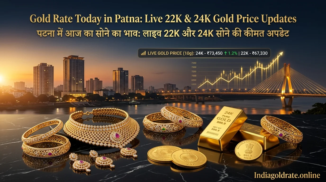 Gold Rate Today in Patna