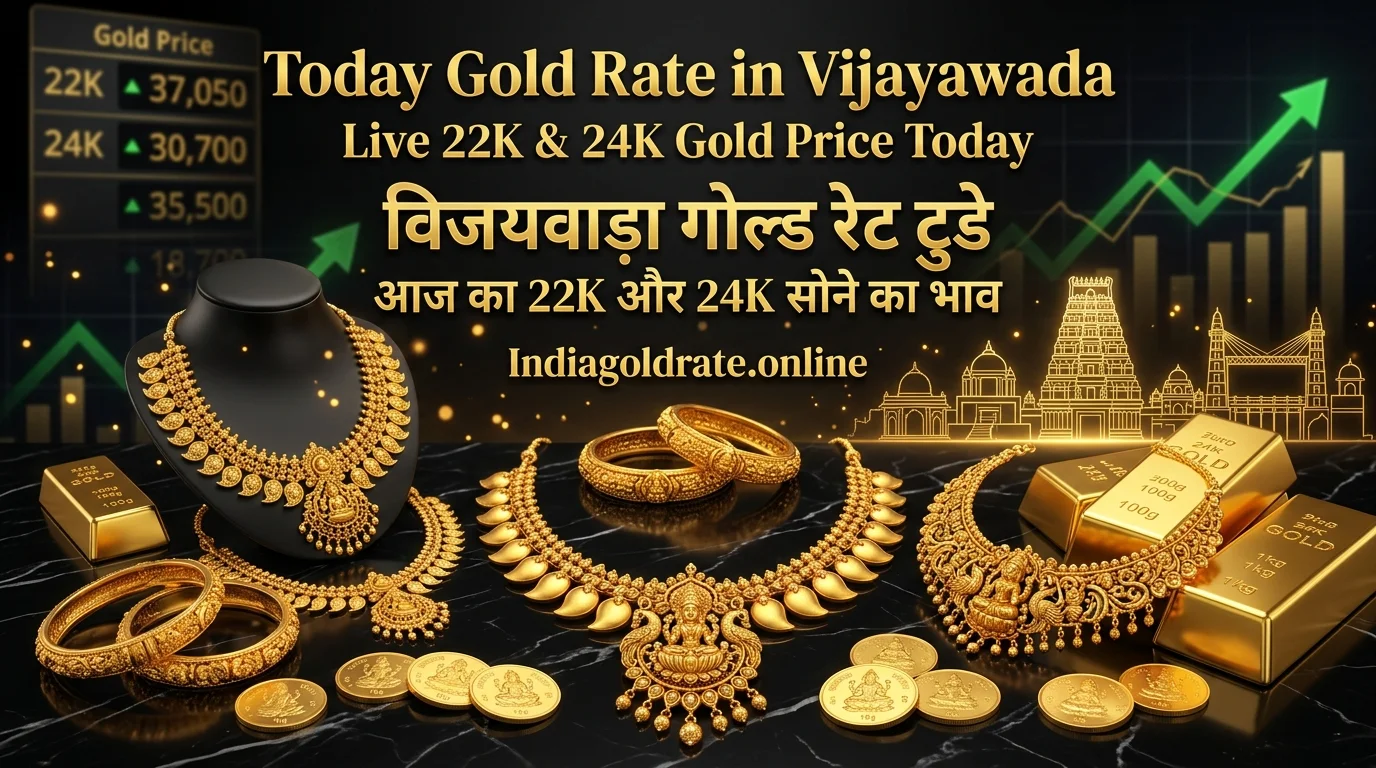 Today Gold Rate in Vijayawada