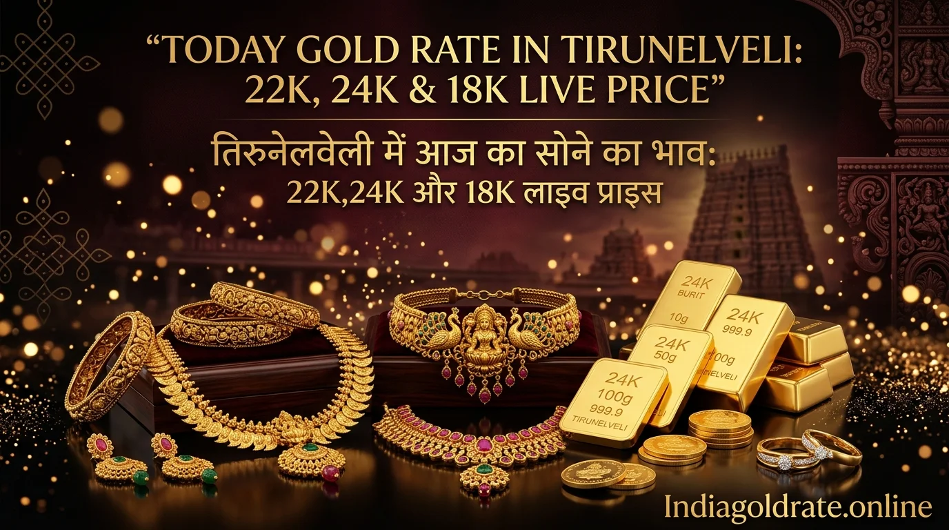Today Gold Rate in Tirunelveli