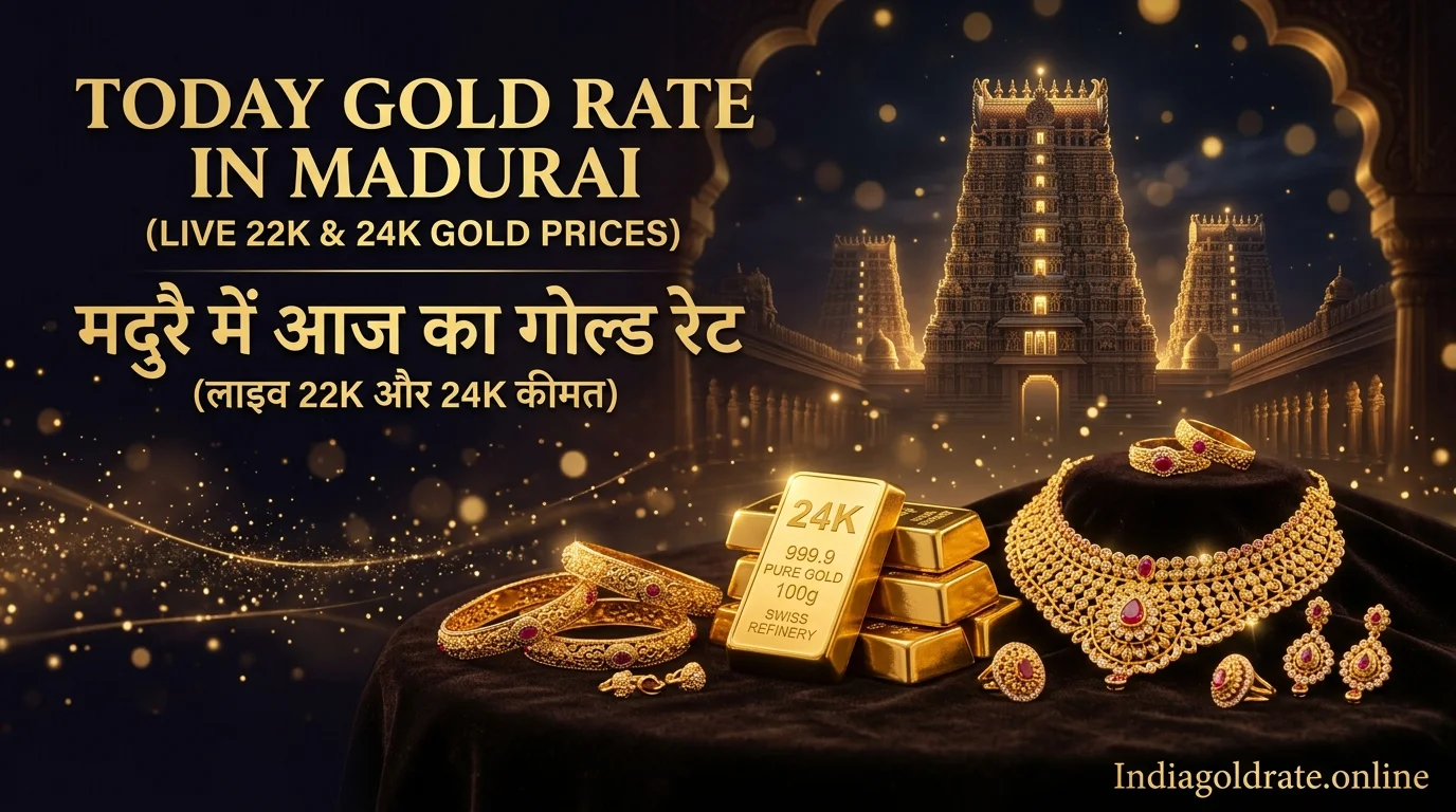 Today Gold Rate in Madurai