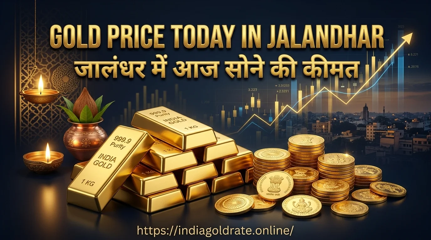 Gold Price Jalandhar