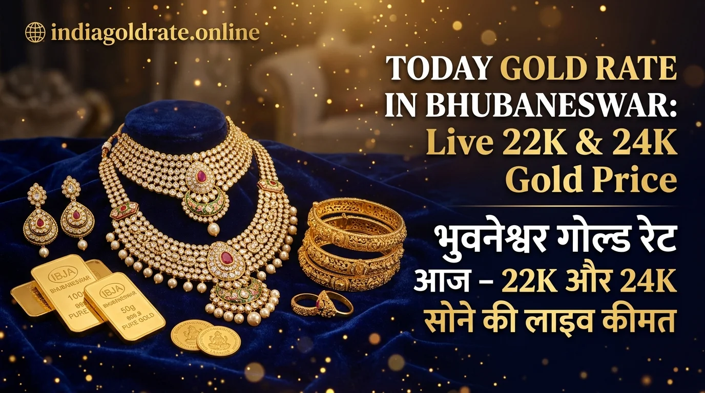 Gold Rate in Bhubaneswar