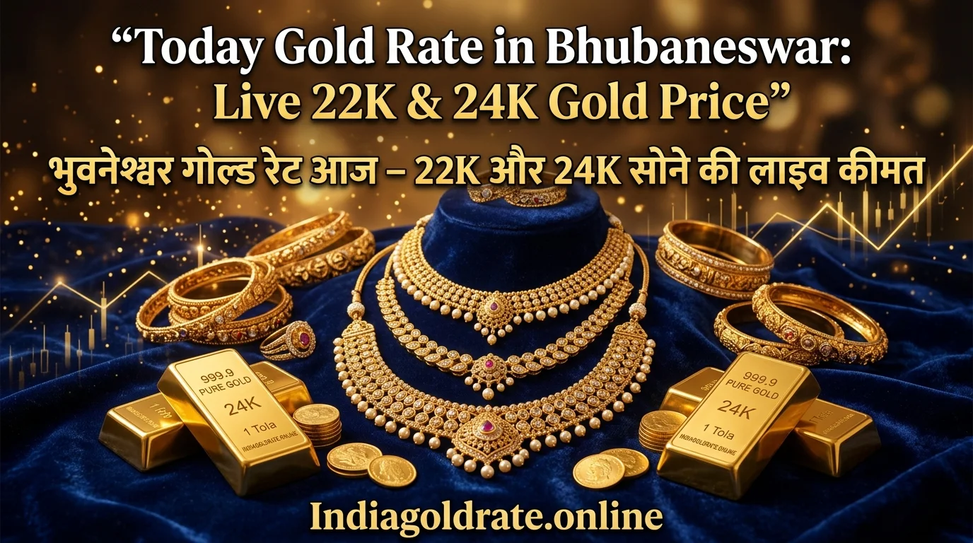 Today Gold Rate in Bhubaneswar