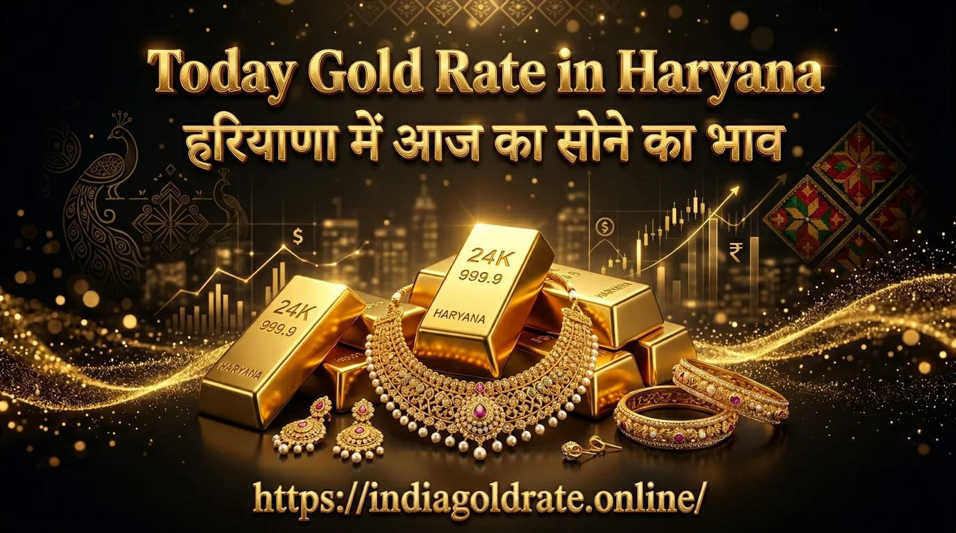 Today Gold Rate in Haryana