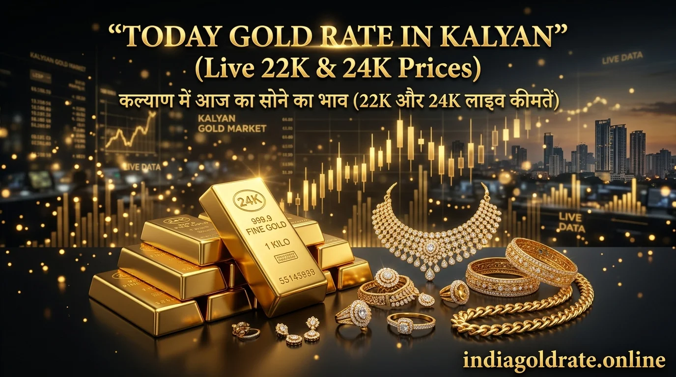 Today Gold Rate in Kalyan