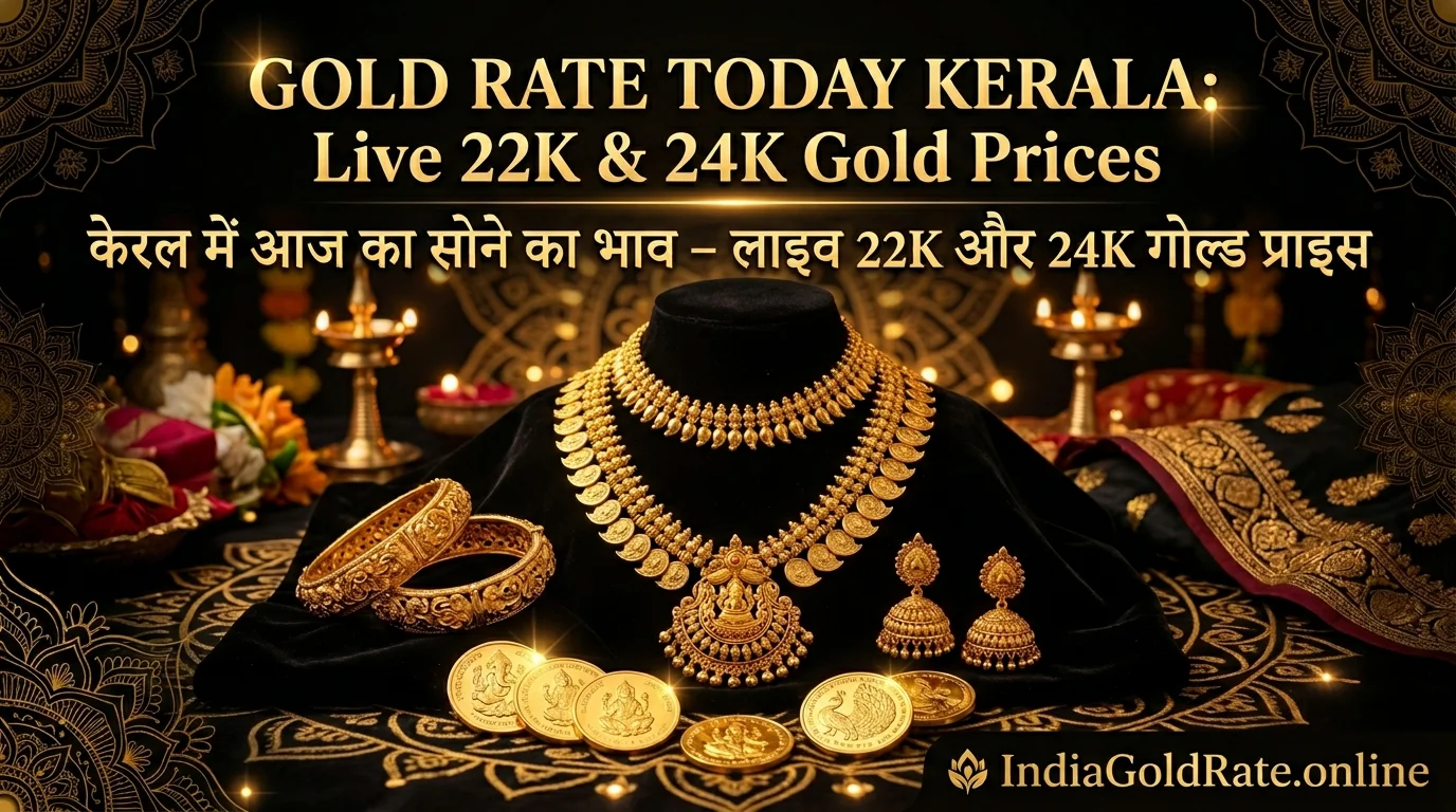 Gold Rate Today Kerala