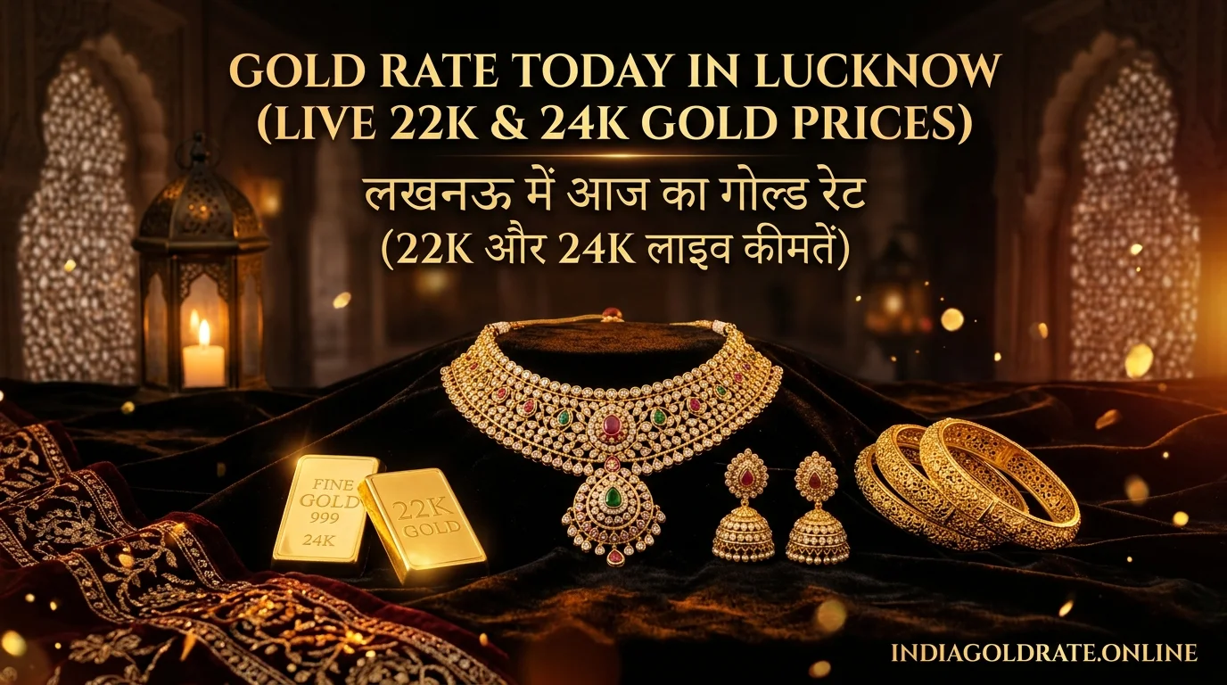Gold rate in lukhnow
