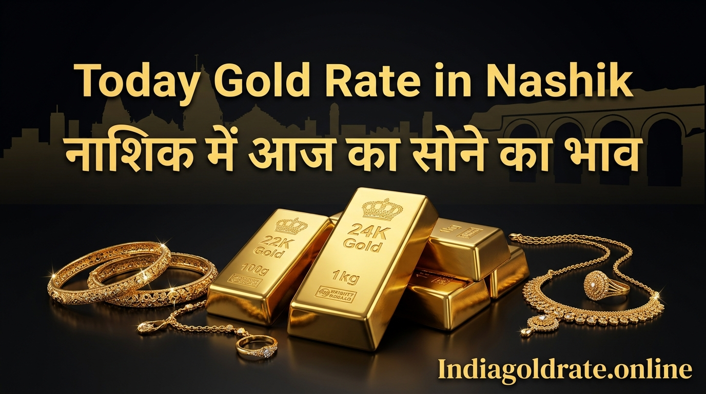 Today Gold Rate in Nashik
