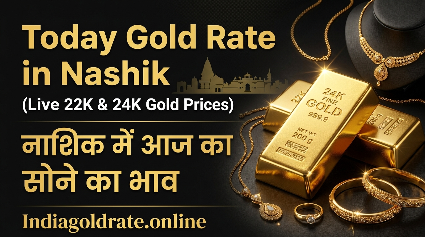 Gold Rate in Nashik