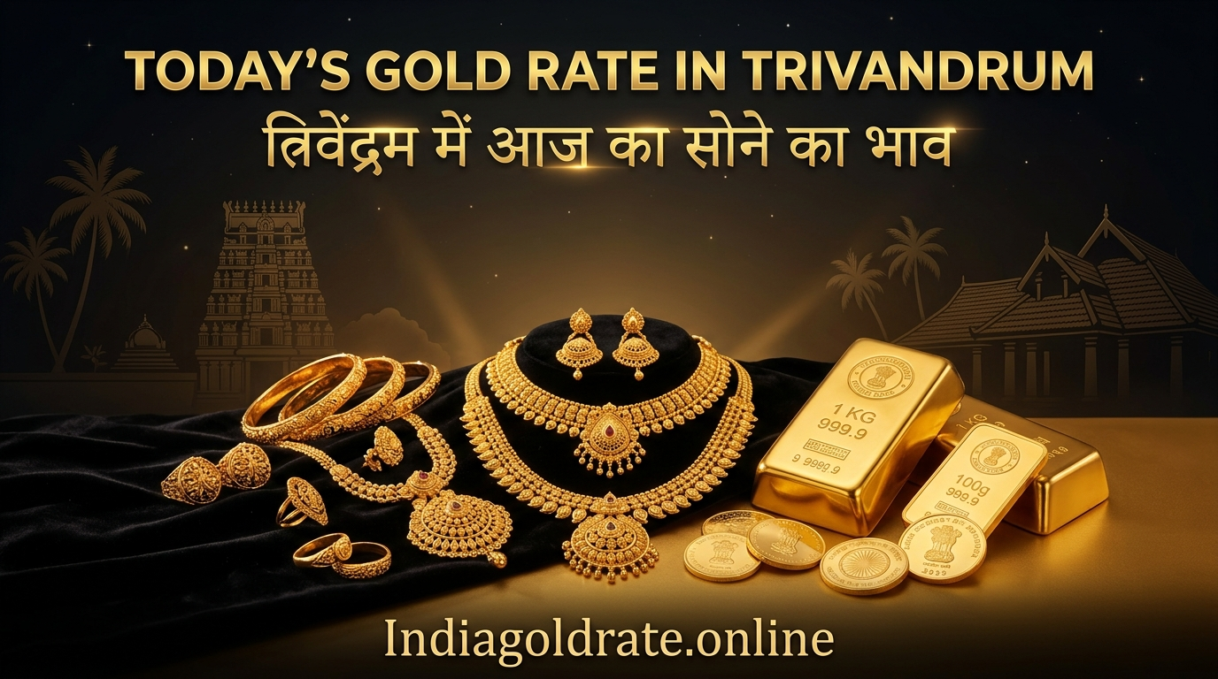 Gold Rate in Trivandrum
