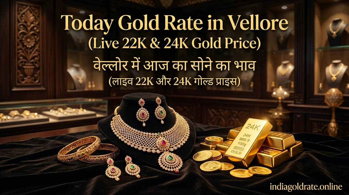 Today Gold Rate in Vellore