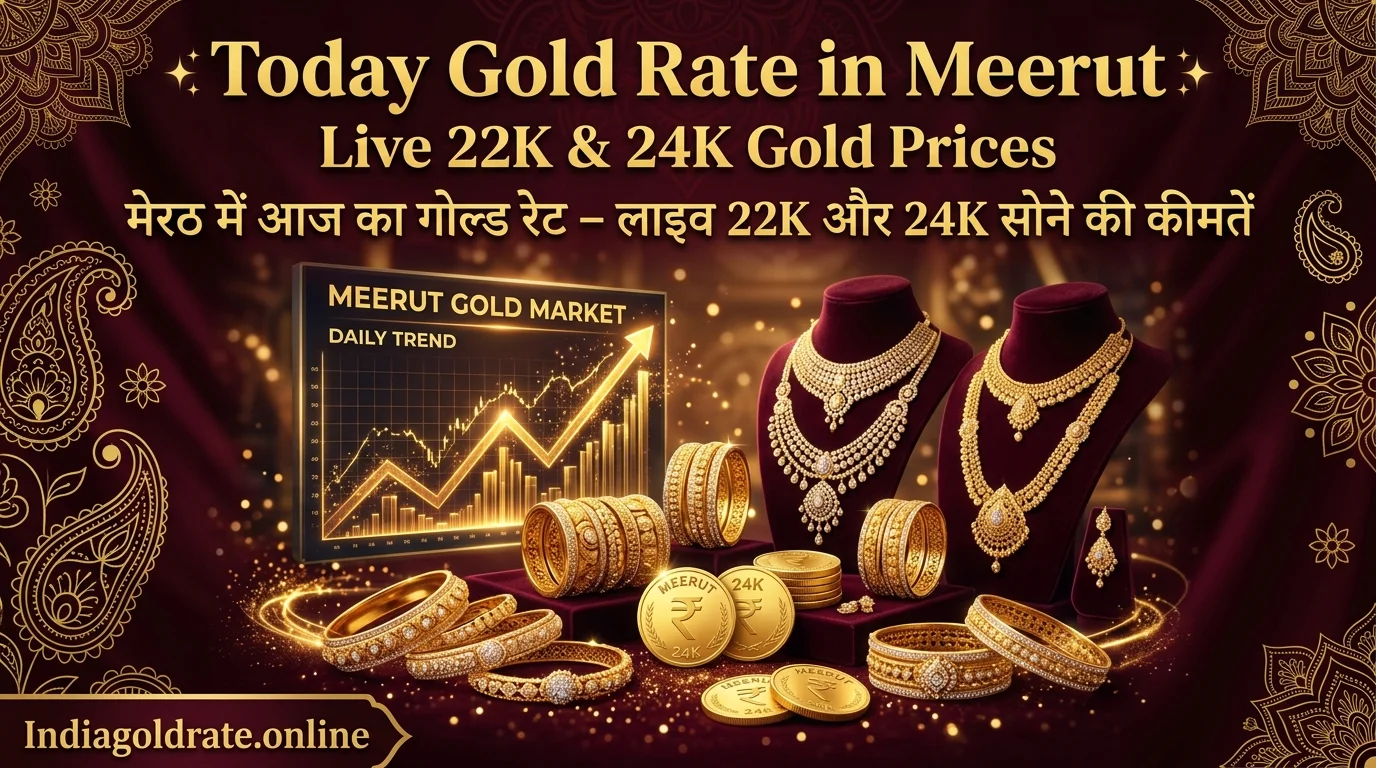 Today Gold Rate in Meerut