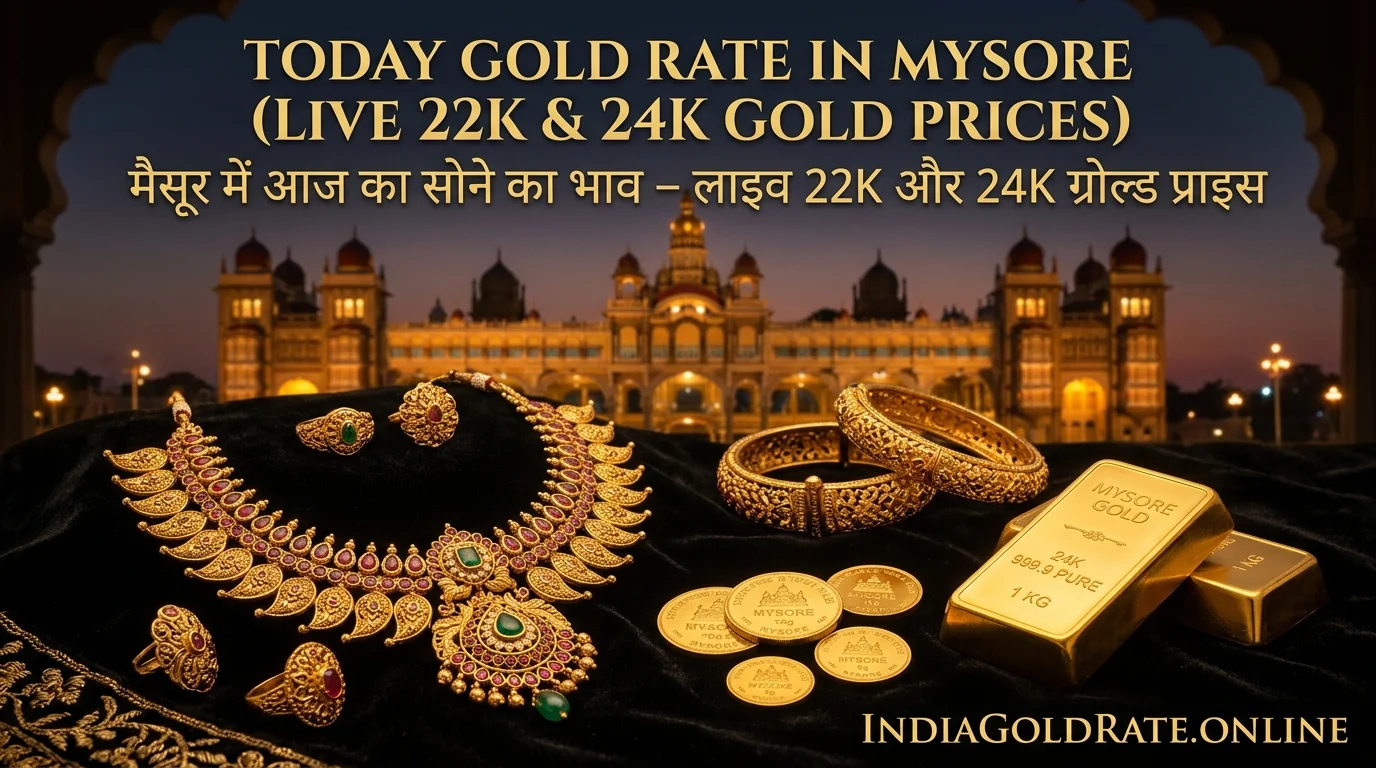 Gold Rate in Mysore