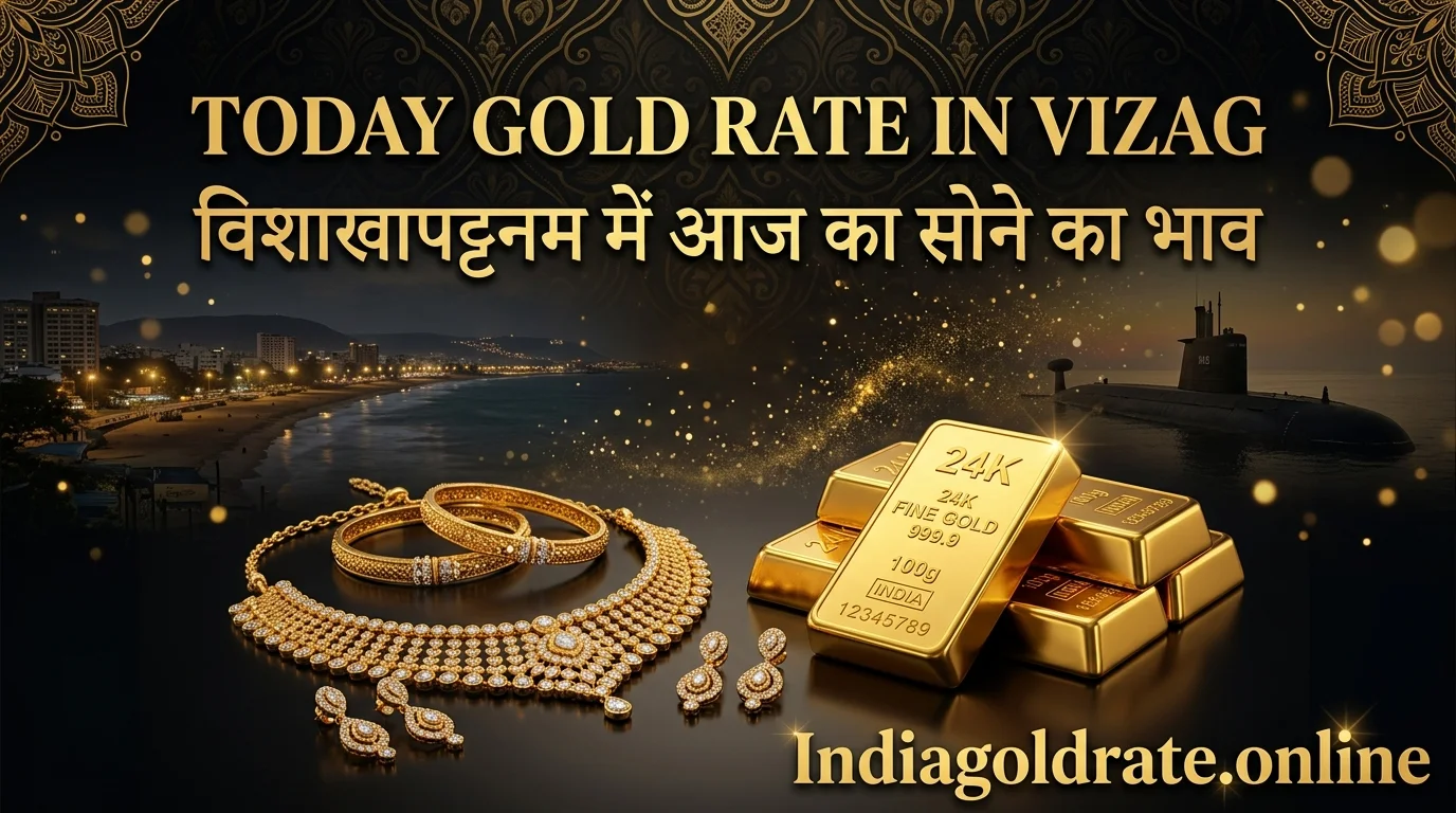 Today Gold Rate in Vizag 