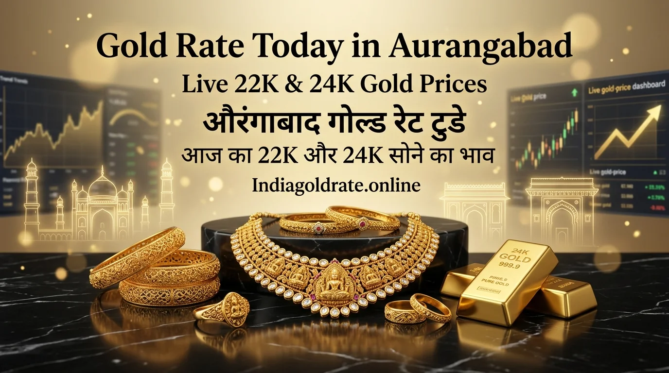 Gold Rate Today in Aurangabad