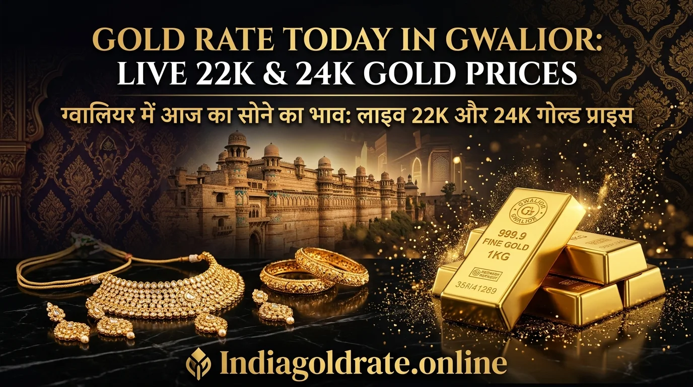 Gold Rate Today in Gwalior