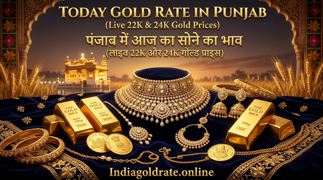 Today Gold Rate in Punjab
