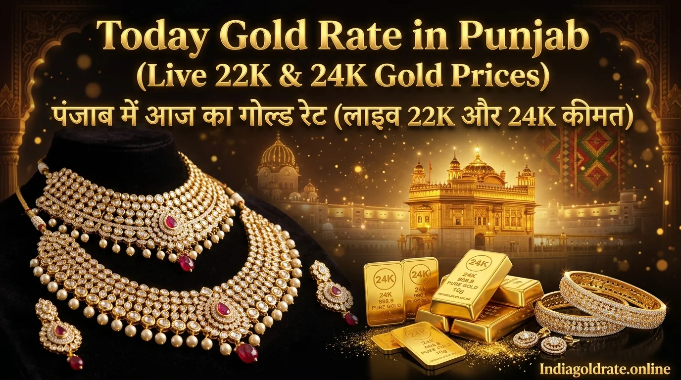 Gold rate in punjab