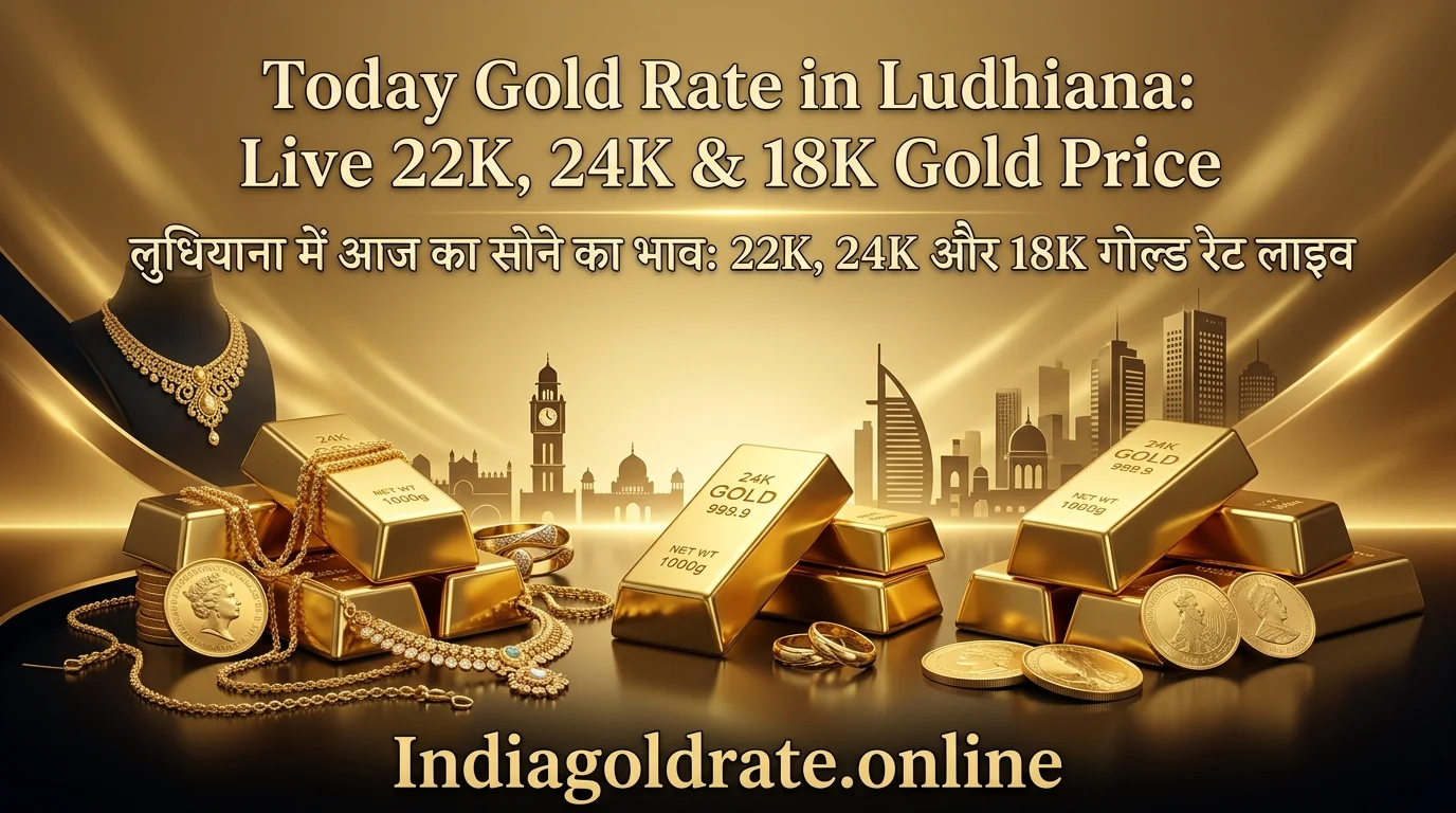 Gold Rate in Ludhiana