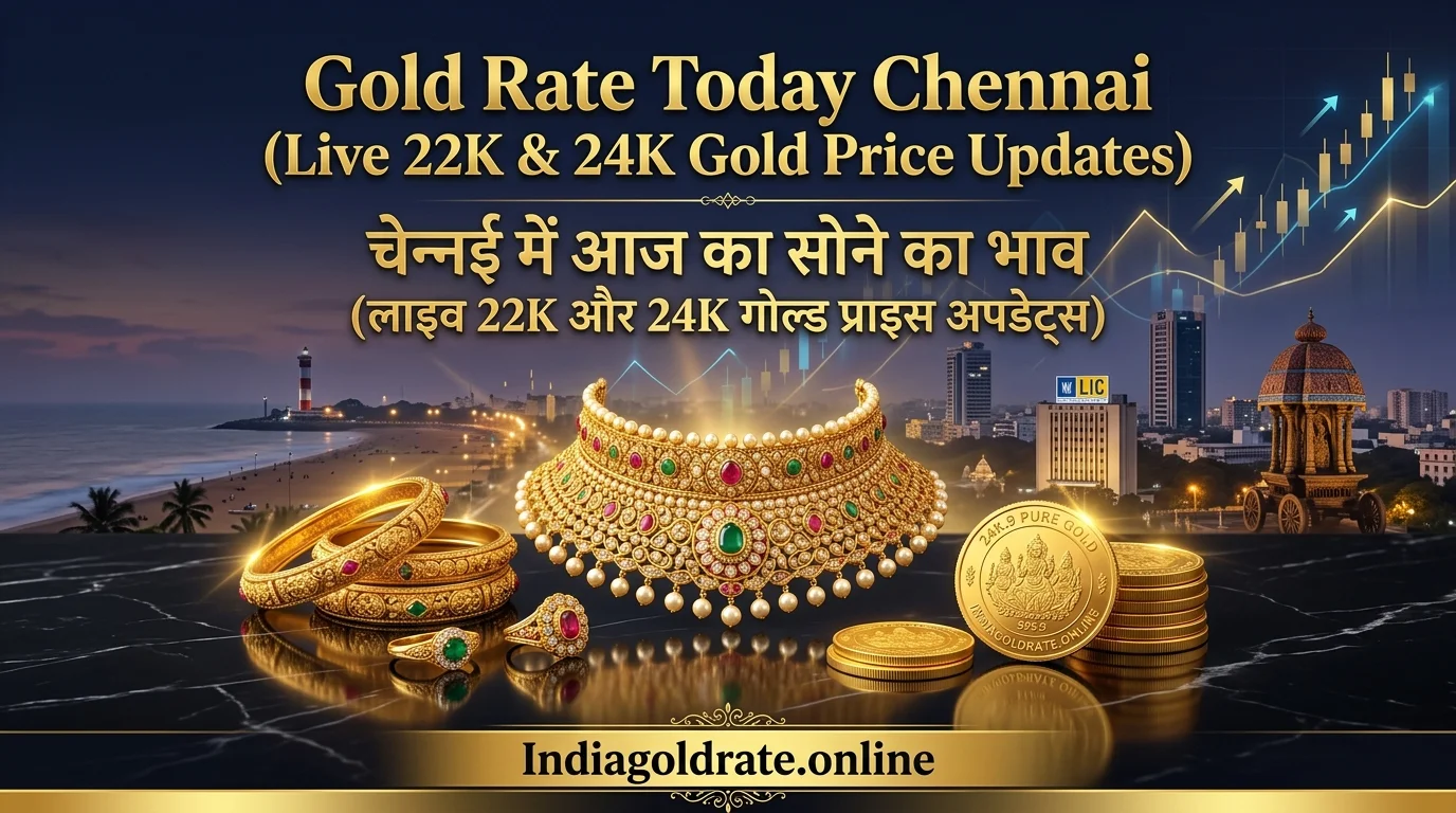 Gold Rate Today in Chennai