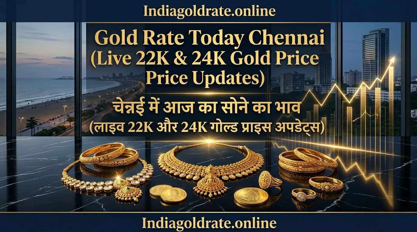 Gold Rate Today Chennai