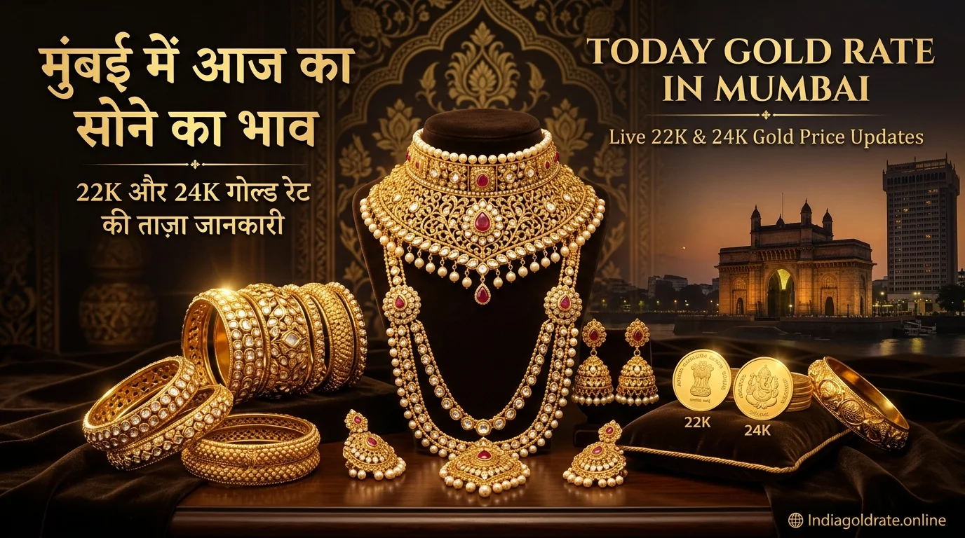 Today Gold Rate in Mumbai