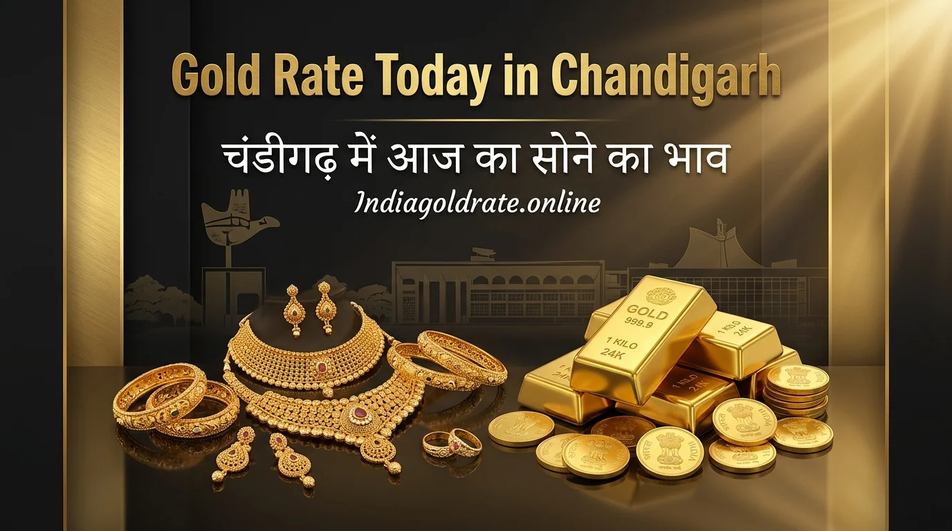 Gold Rate Today in Chandigarh