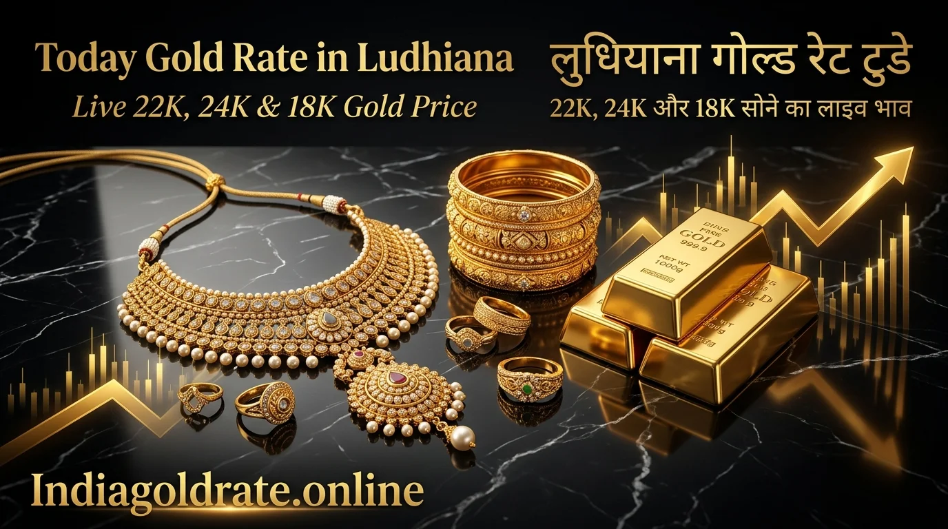 Today Gold Rate in Ludhiana