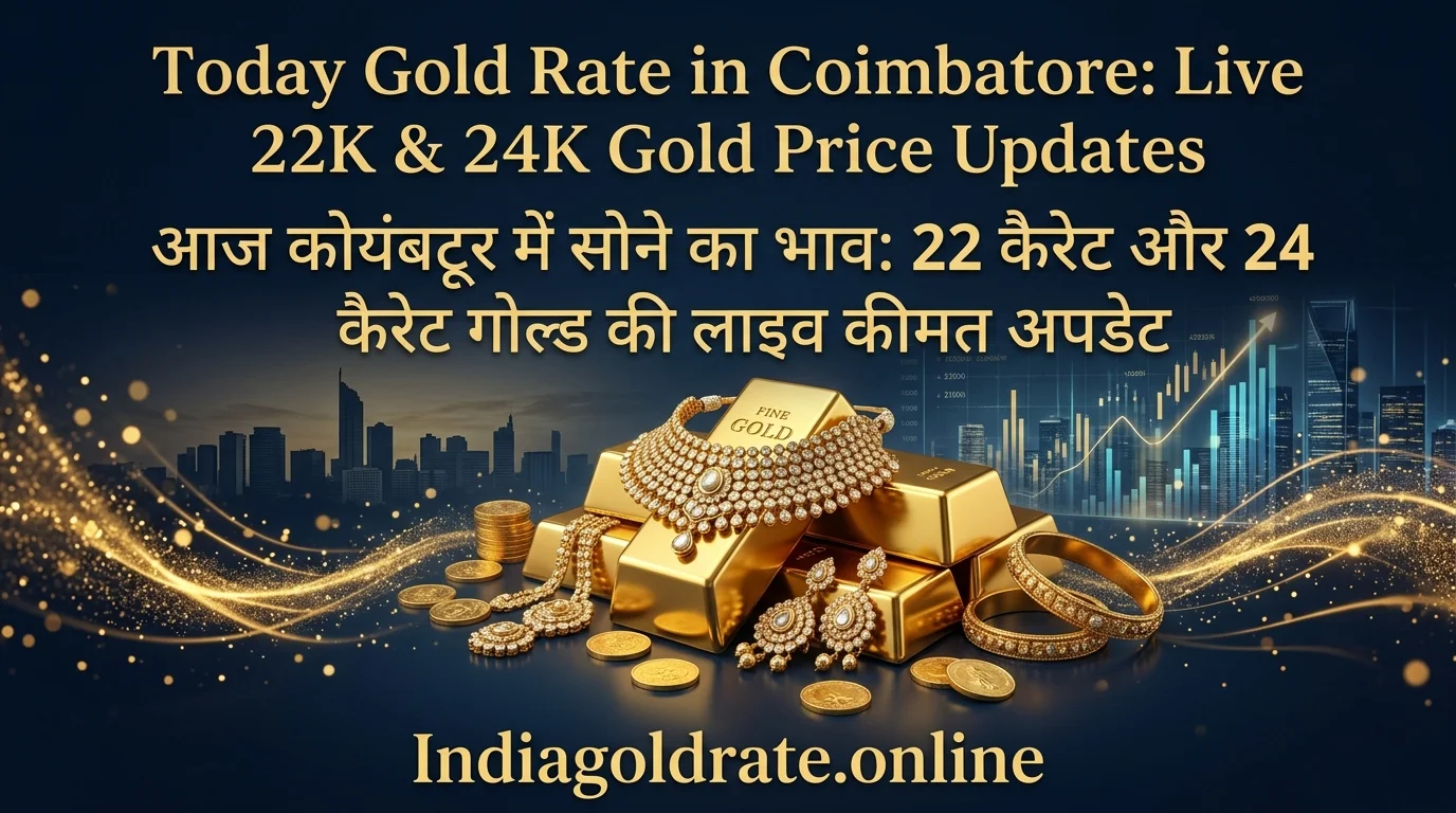 Today Gold Rate in Coimbatore