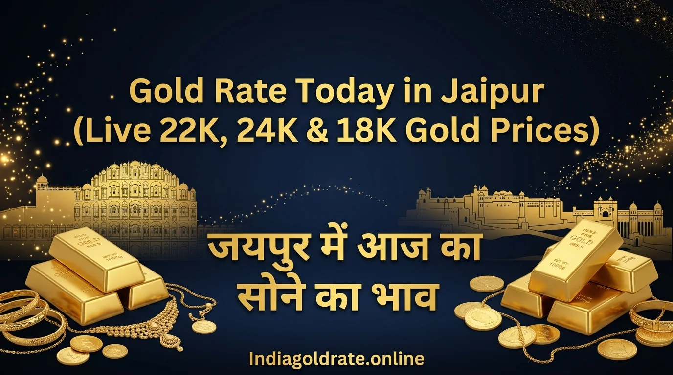 Gold Rate Today in Jaipur