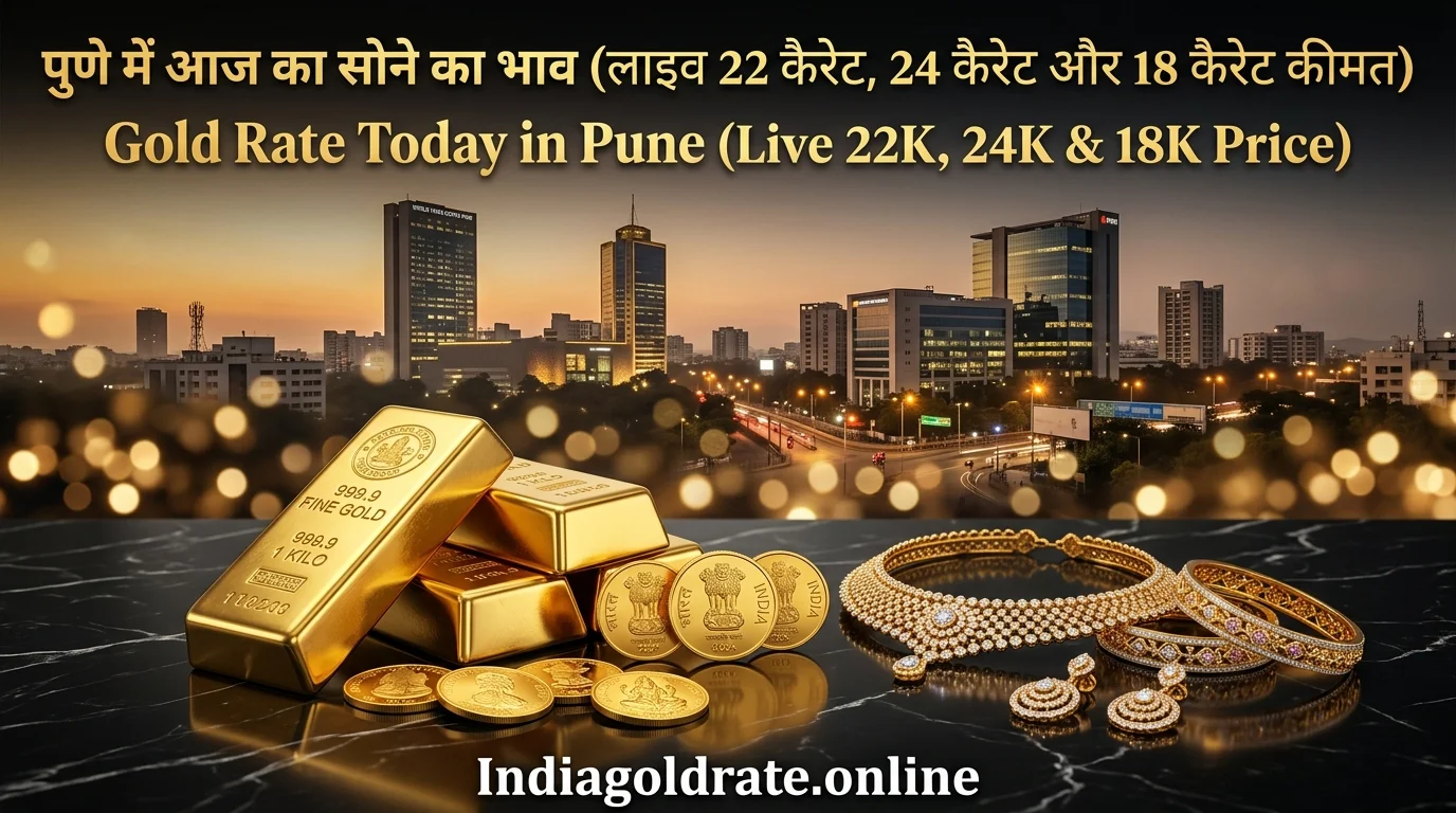 Gold Rate Today in Pune