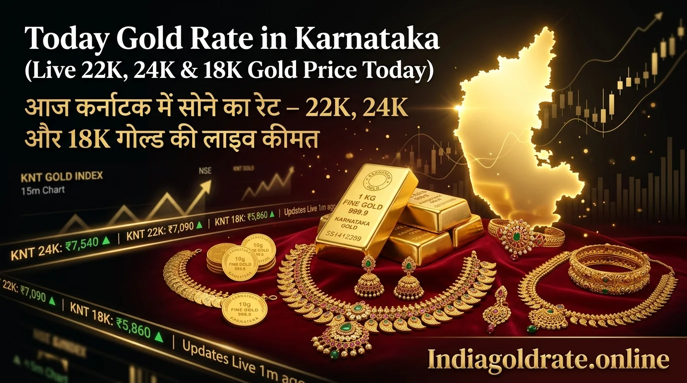 Today Gold Rate in Karnataka