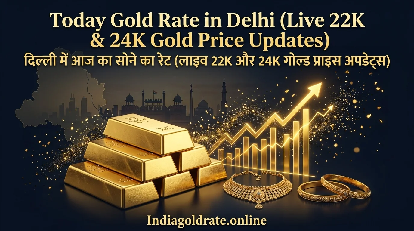Gold Rate in Delhi