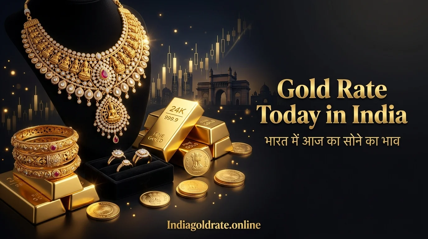 Gold Rate Today in India 
